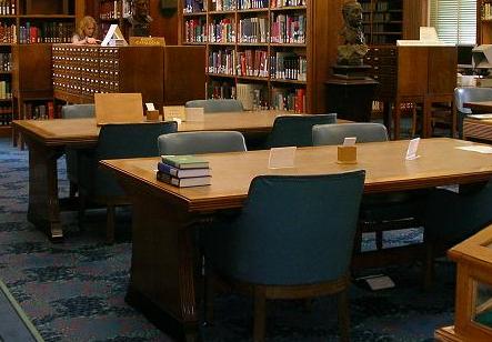 Anderson Reading Room at the UL