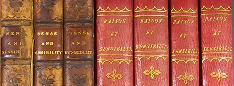 Copies of 'Sense & sensibility' in the Keynes collection
