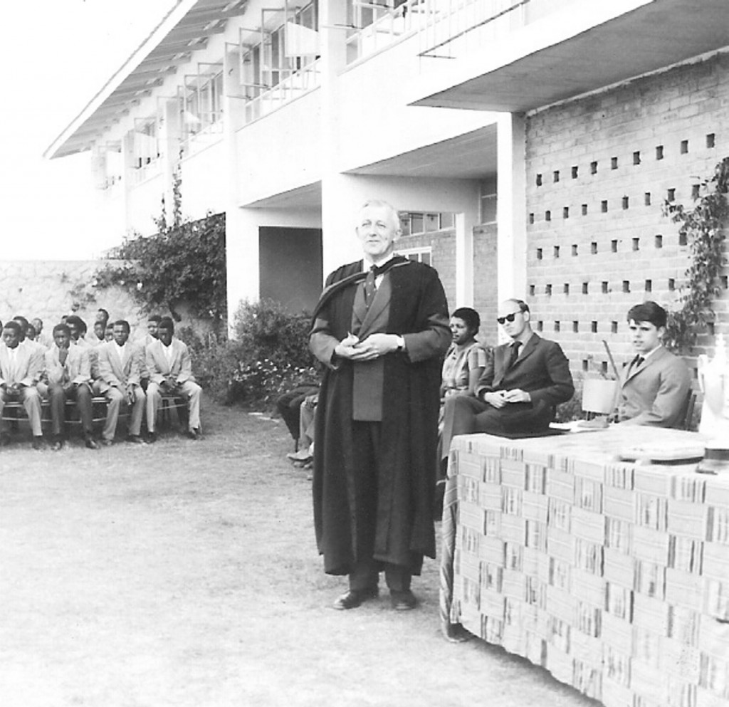 Bernard Mizeki CollegeSpeech Day 1963 Cambridge University Library