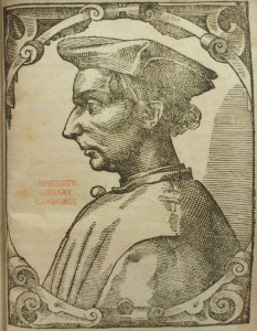 Portrait of Machiavelli