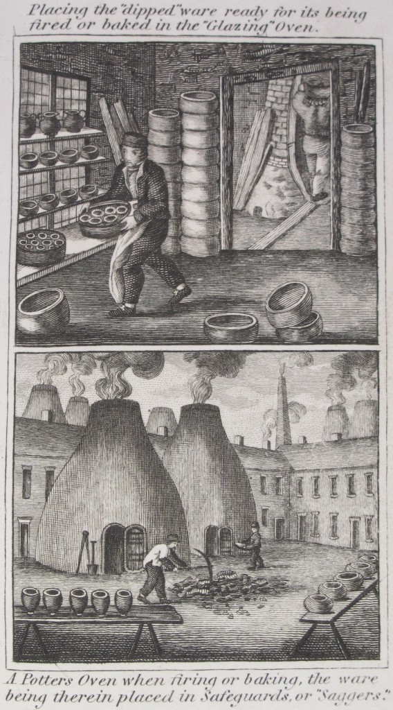 A representation of the manufacturing of earthenware (London, 1827), CCE.66.4