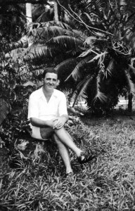 William French, British Solomon Islands, 1938