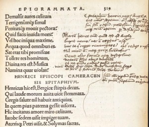 A newly discovered poem attributed to Erasmus (Rel.c.51.3)