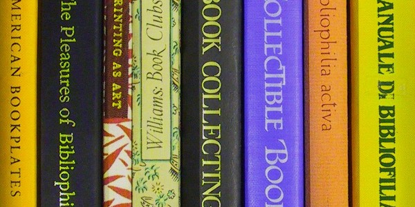 Image of book spines