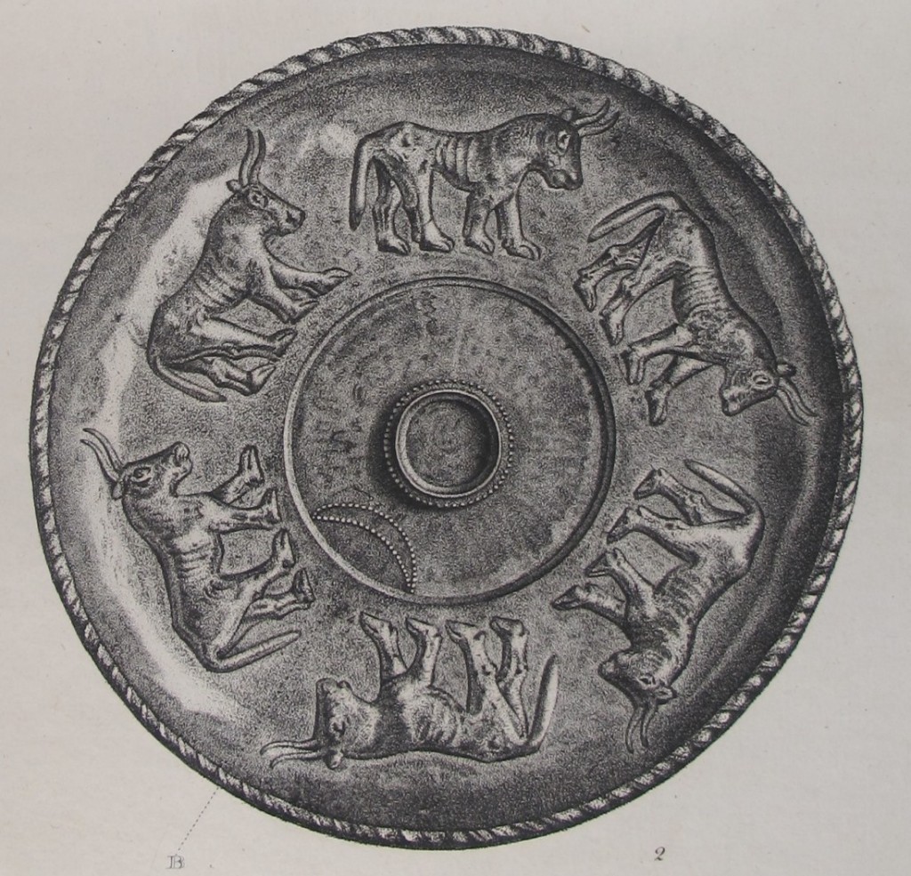 Roman bowl from Museum Britannicum (1778), S908.bb.77.1