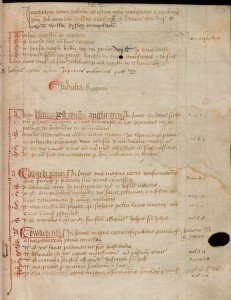 William Rysley's catalogue of the university archives, 1420