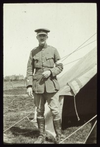 Captain (Harold Arthur) Thomas Fairbank, 1915