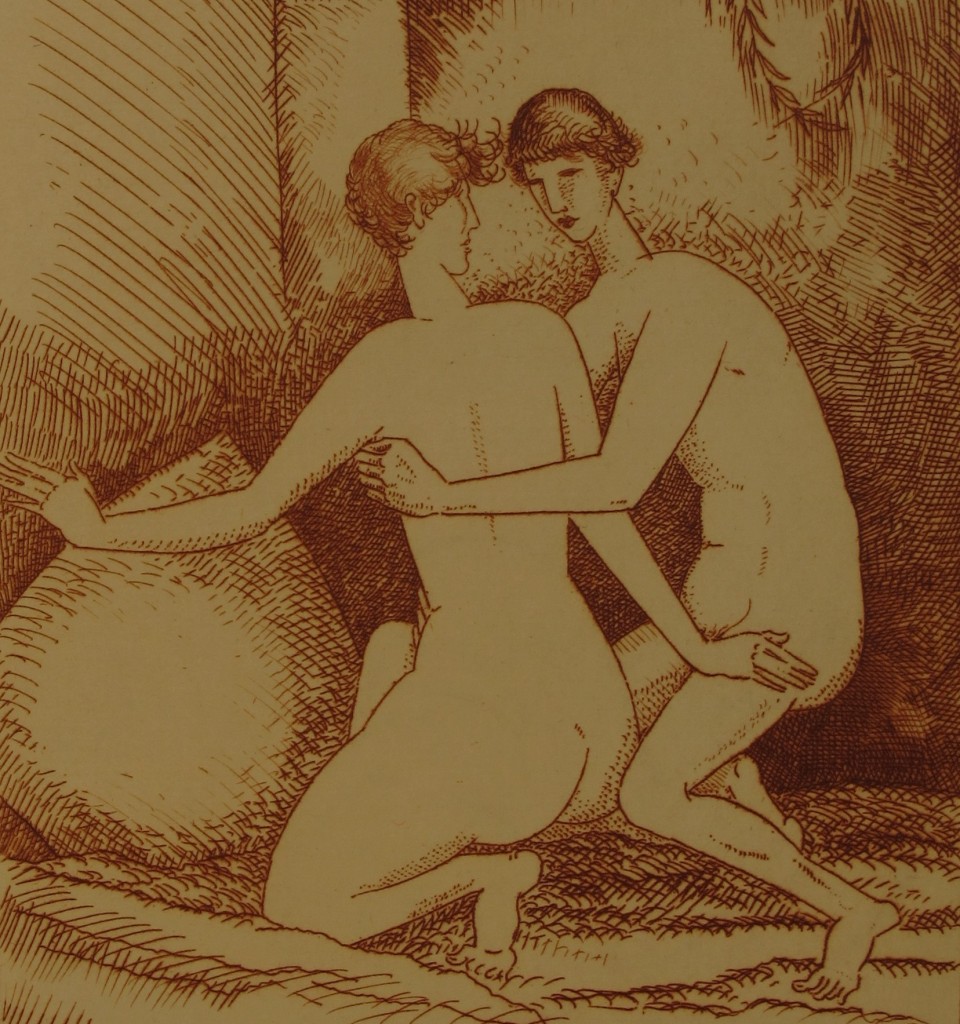 Ovid's Amores (Golden Cockerel Press, 1932), Arc.c.93.7
