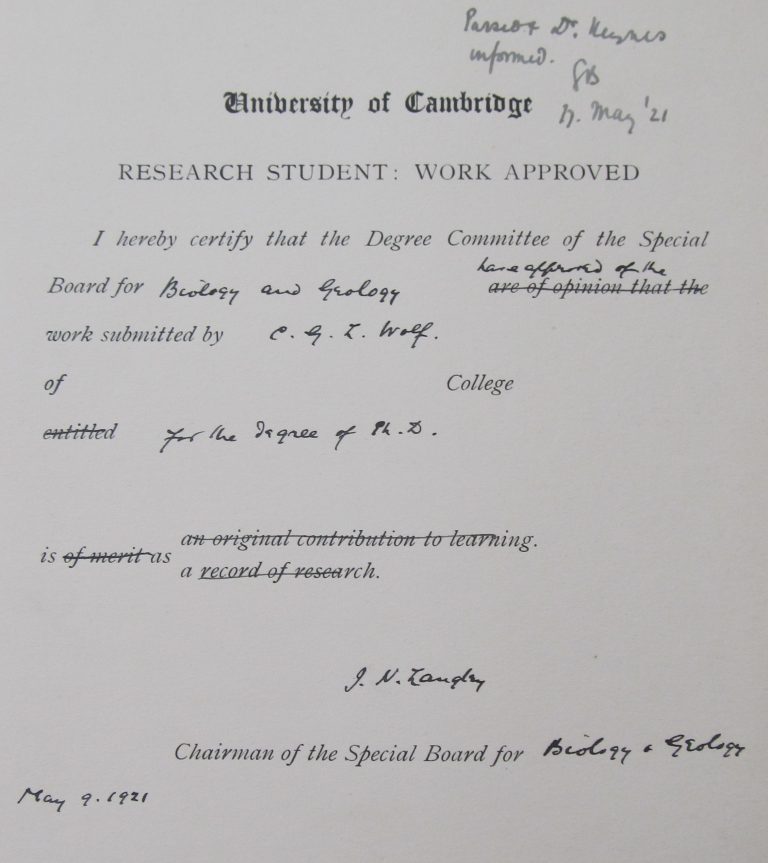 Cambridge thesis binding image