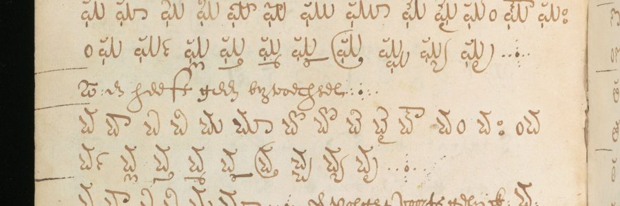 CUL MS Gg.6.40, a manuscript containing text in Telugu