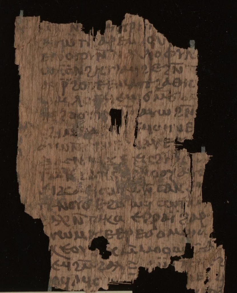 Coptic Biblical codex